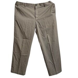Dockers Easy Khaki D3 Mens 40x30 Beige Cotton Blend Casual Pants Trousers